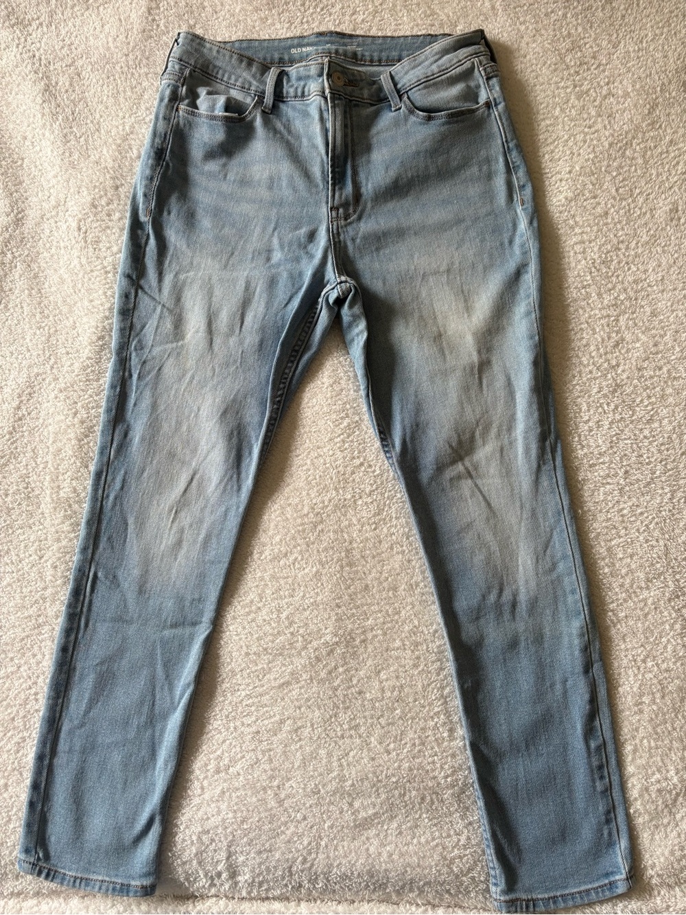 Old Navy High-Rise Light Wash Women's Skinny Jeans